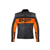SOFTSHELL SHOT LITE BLACK_ORANGE S