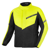 SHIMA HYDRODRY 2.0 Moto Chuva Casacos Preto Fluorescente