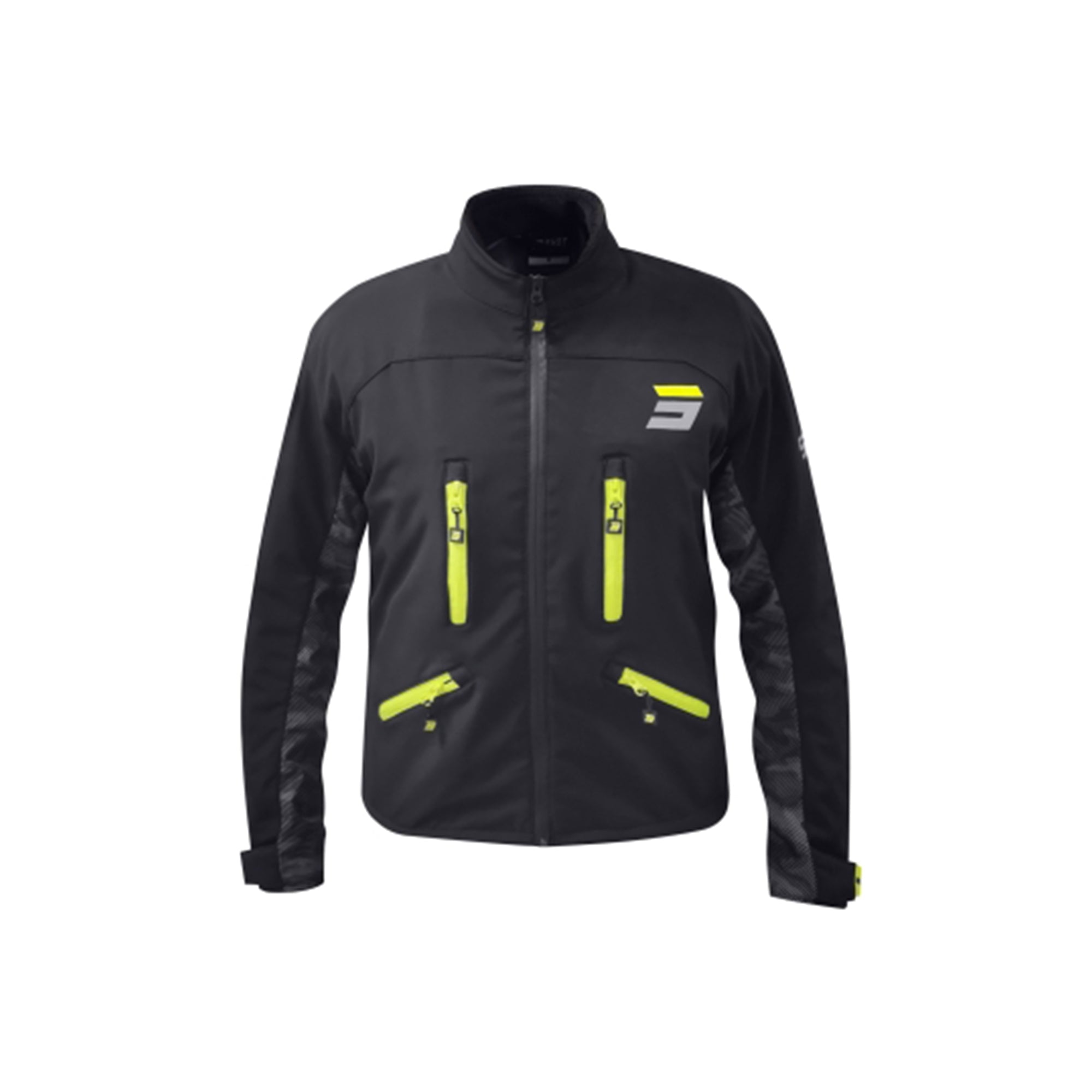 jackets SHOT CLIMATIC BLACK_NEON_YELLOW S – 1 – Maximomoto PT