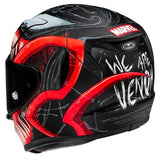 HJC RPHA12 VENOM 3 MARVEL MC1SF DESPORTIVO MOTO CORRIDA CAPACETE