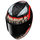 HJC RPHA12 VENOM 3 MARVEL MC1SF DESPORTIVO MOTO CORRIDA CAPACETE