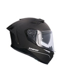 SHIRO CASCO FF939 ALPHA  MONOCOLOR GRAFITO MATE - SECURTEX MOTOR S.L (t/a MaximoMoto)