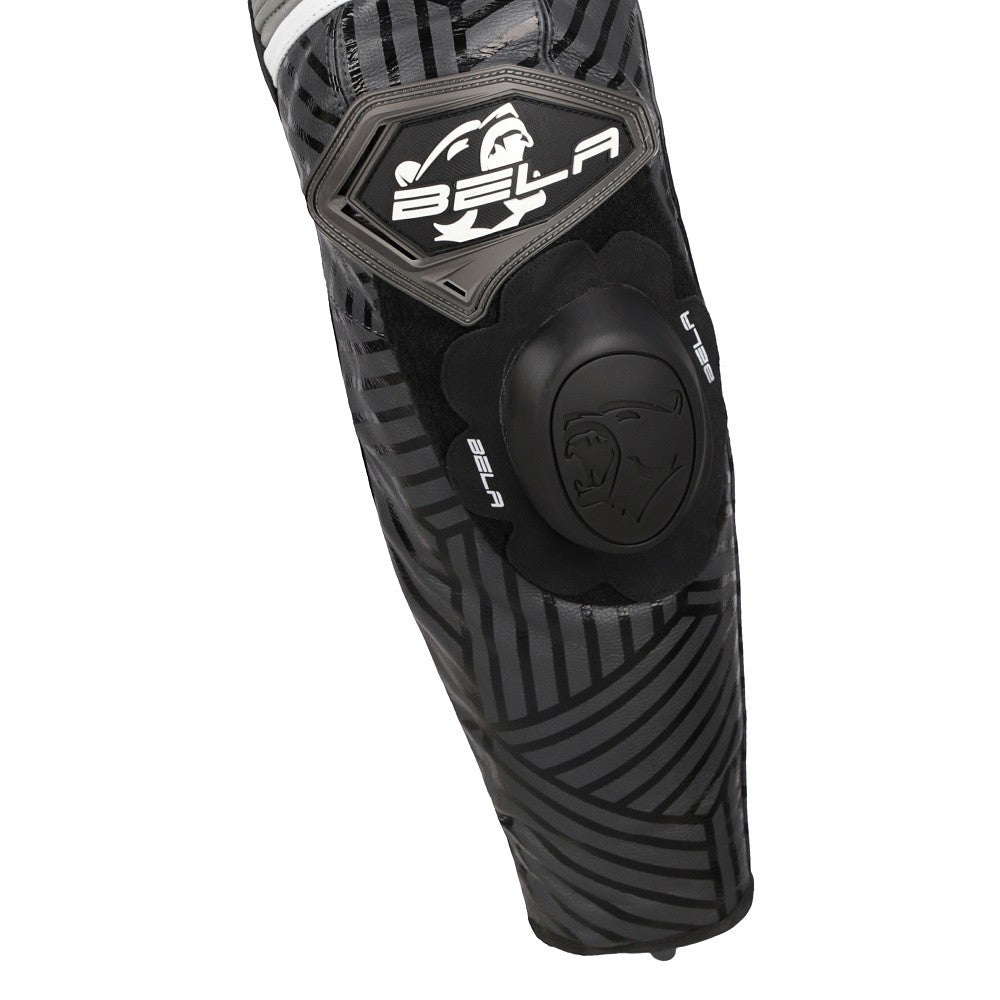 BELA 2 PC NORTH STAR Moto Couro Fatos Preto Branco – 8 – Maximomoto PT