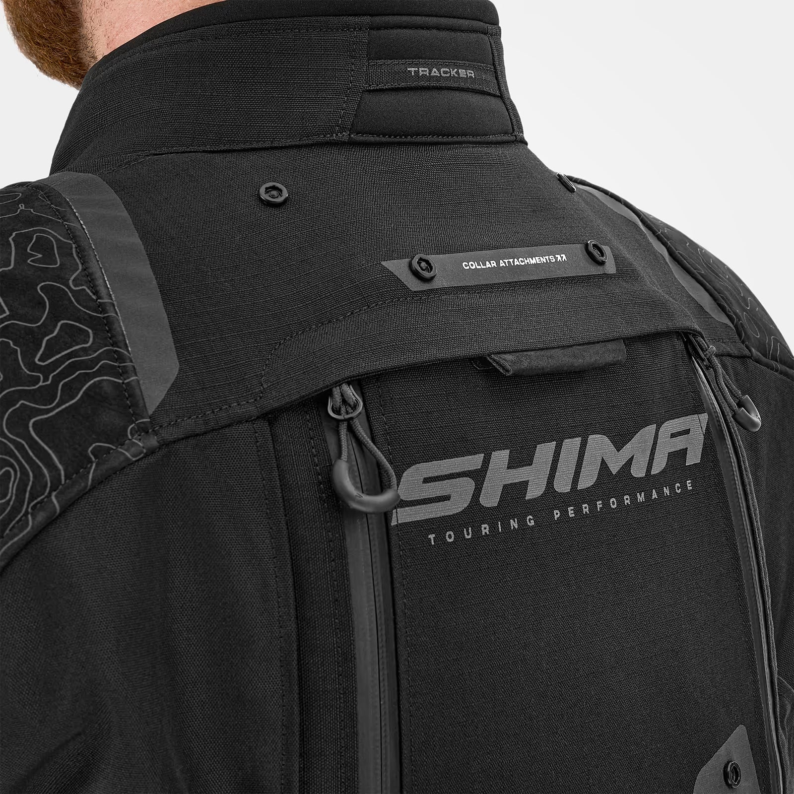 SHIMA TRACKER HOMBRE DE MOTO DE TURISMO CHAQUETA NEGRO – 1 – Maximomoto PT