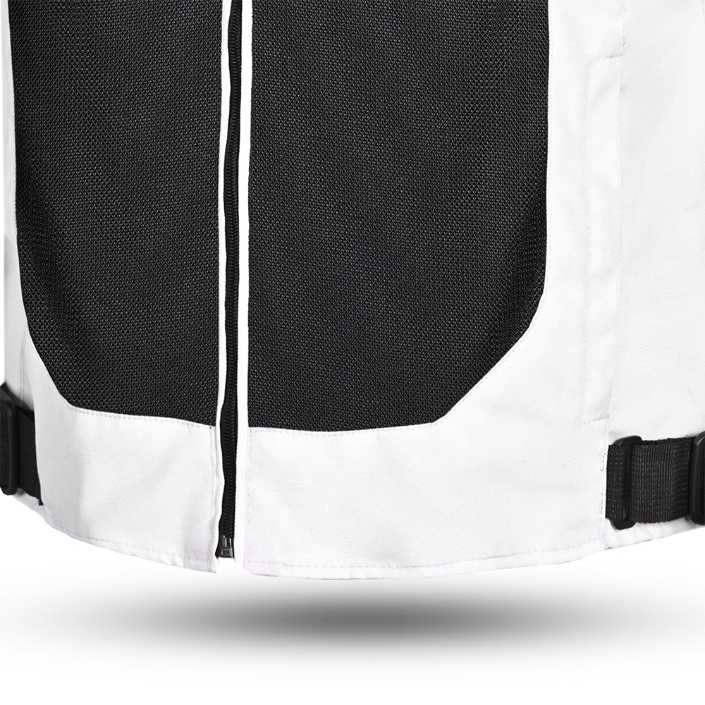 R-TECH SPIRAL MESH Motorcycle Jackets - White, Black, Green – 6 – Maximomoto PT