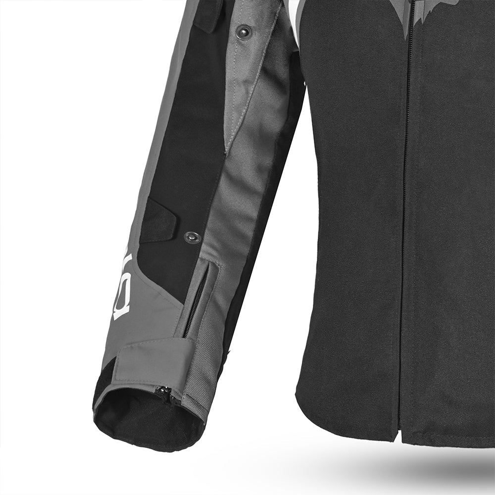 BELA ELANUR Moto Senhora Casacos Preto cinza – 5 – Maximomoto PT