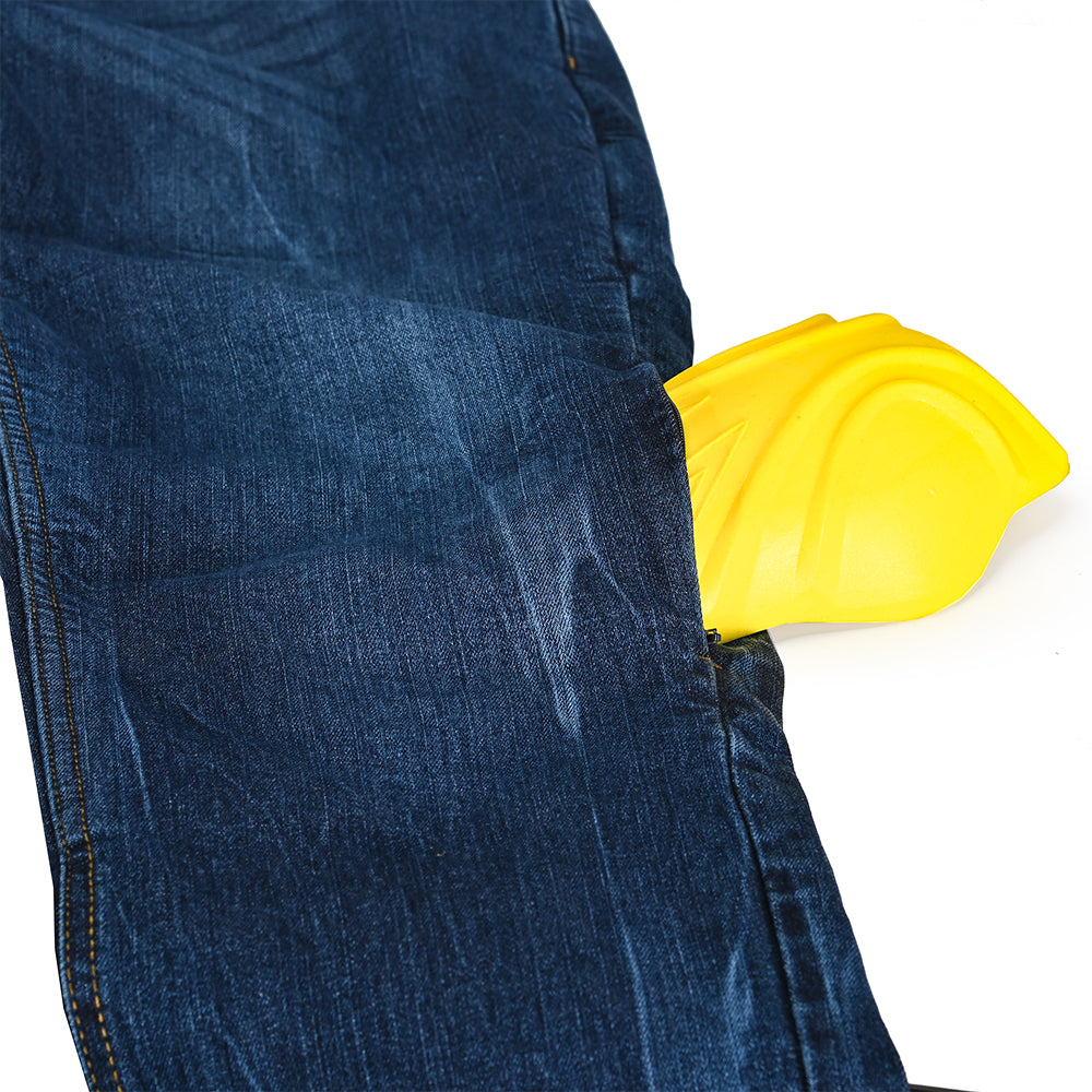 BELA RIO TIE & DY Jeans Moto Calcas Azul 34L