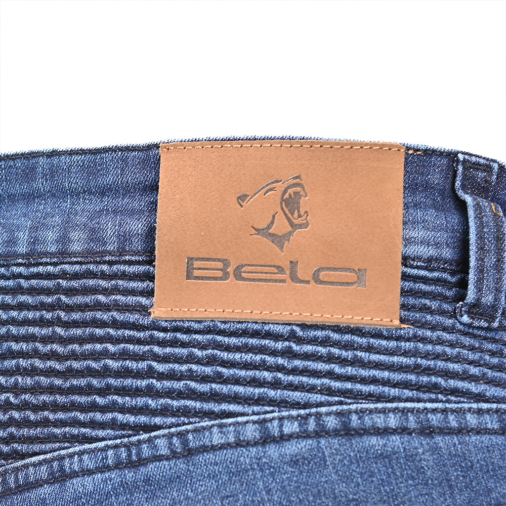 BELA KEVLAR TROPHY Moto Calcas Azul 34L Inseam – 8 – Maximomoto PT