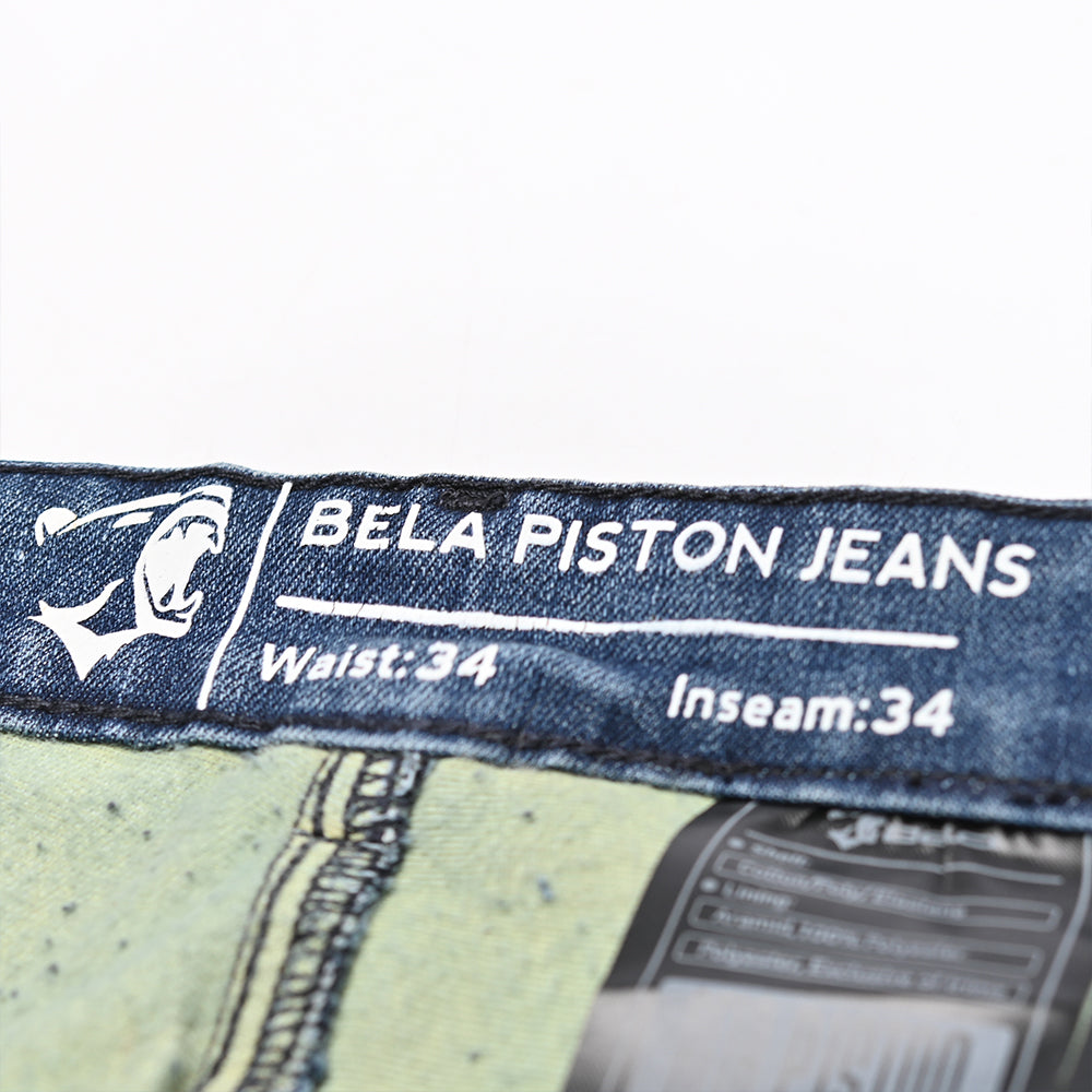 BELA PISTON (MXD-405) Jeans Moto Dirty Blue Pants – 9 – Maximomoto PT