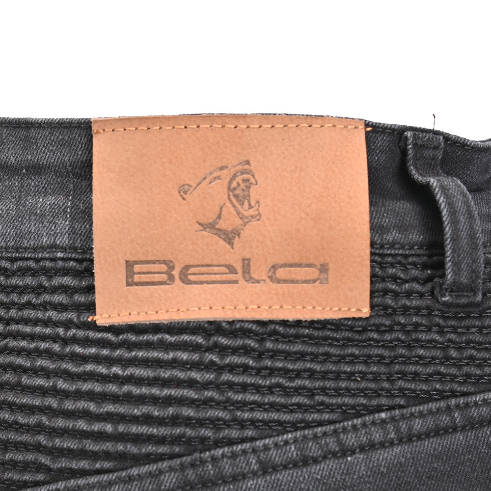 BELA KEVLAR TROPHY Denim Jeans Moto Calcas Preto 34L – 6 – Maximomoto PT