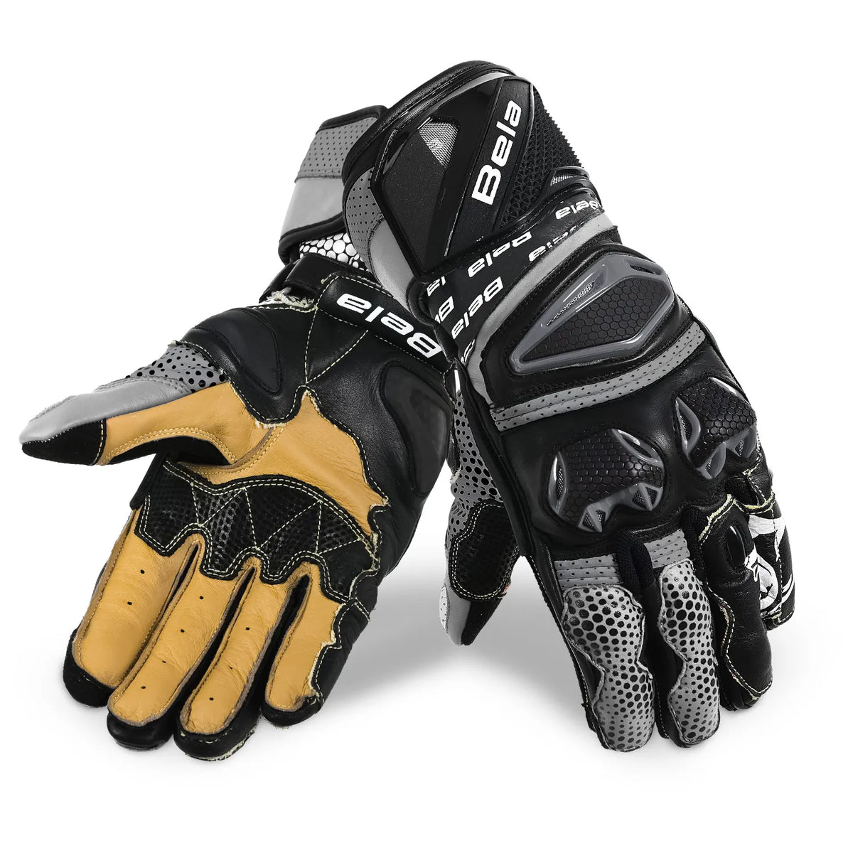 BELA EXTREME LUVAS PRETO CINZA ANTHRACITE