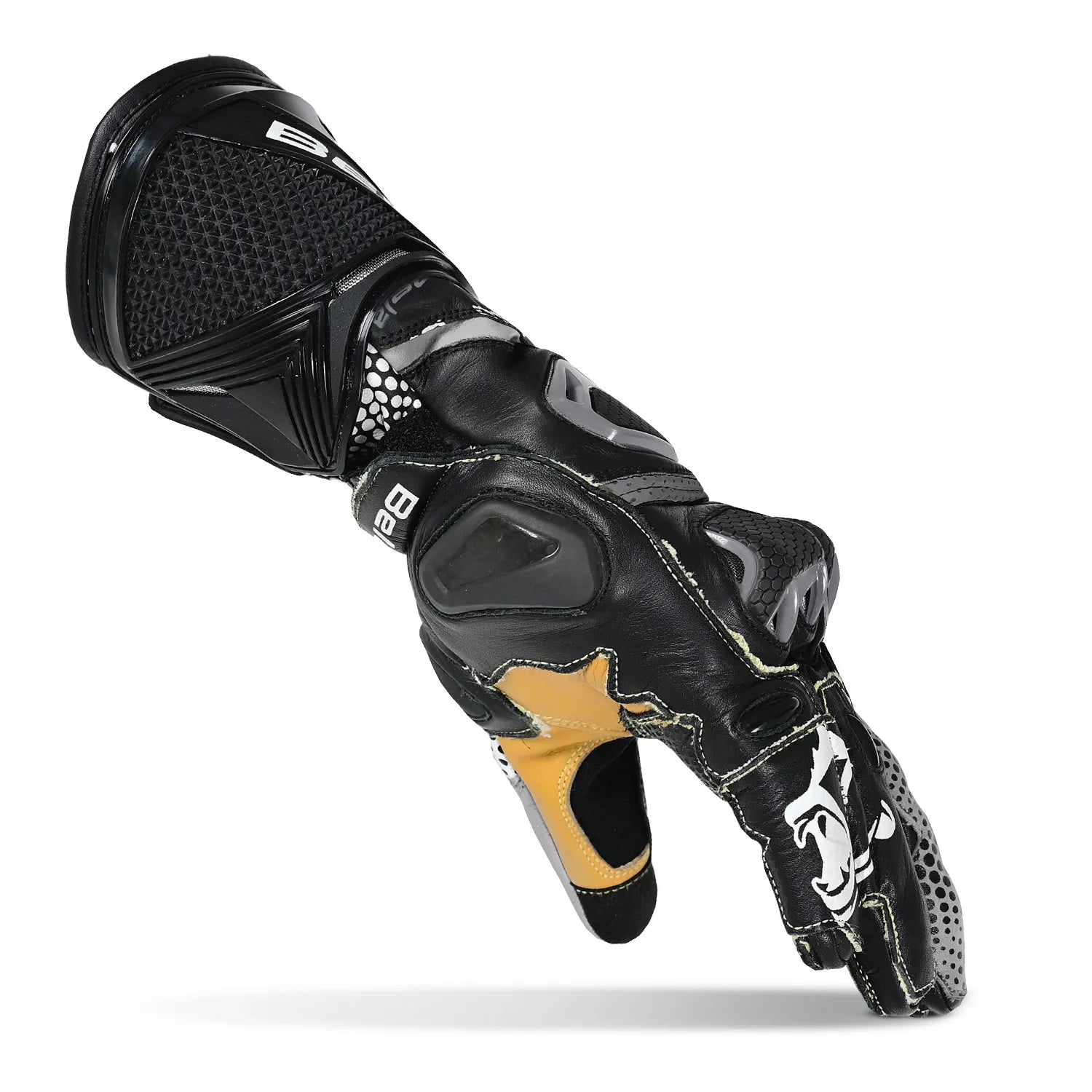 BELA EXTREME LUVAS PRETO CINZA ANTHRACITE – 3 – Maximomoto PT