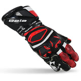 BELA EXTREME LUVAS PRETO BLANCO VERMELHO
