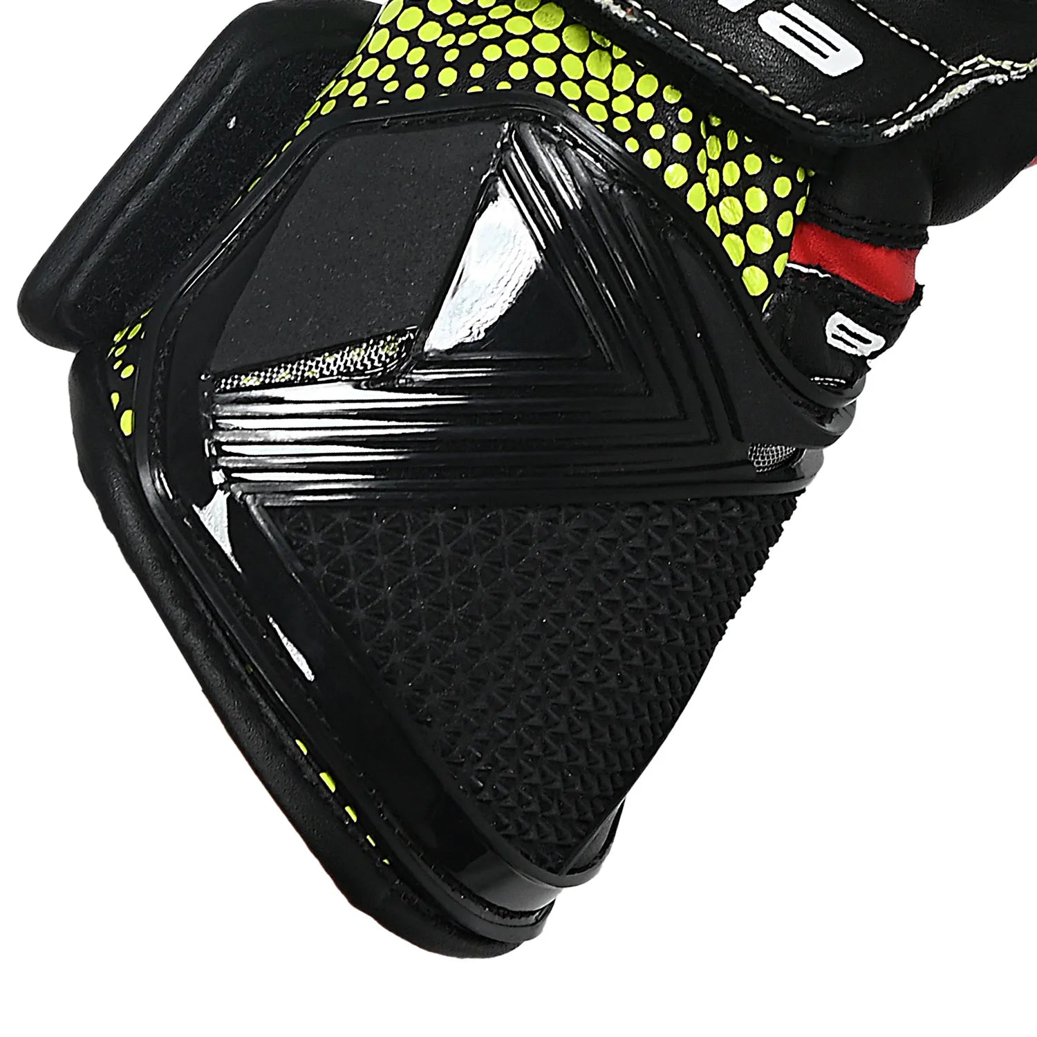 BELA EXTREME Luvas De Moto Homem Preto Vermelho Amarillo – 7 – Maximomoto PT