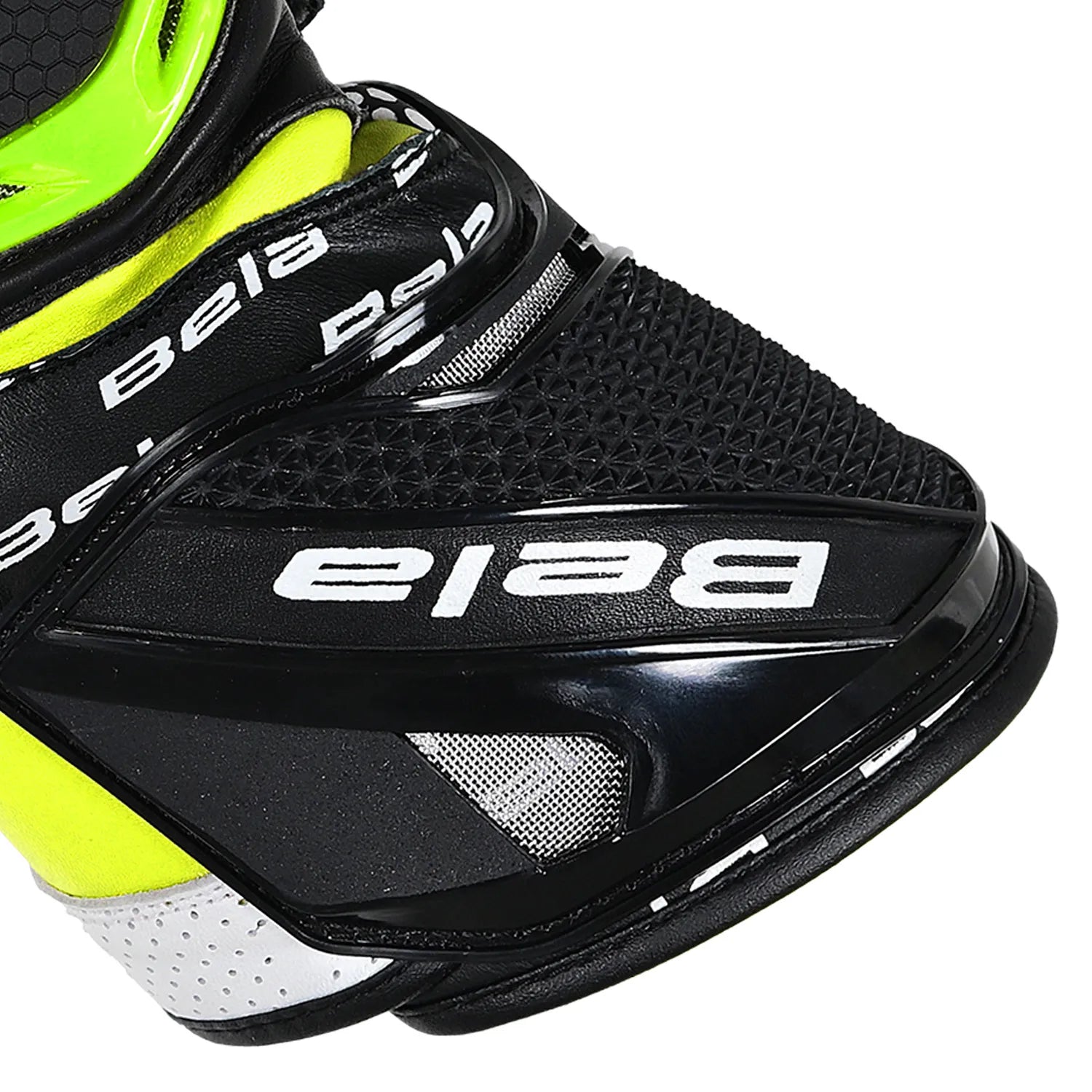 BELA EXTREME HOMEM LUVAS DE MOTO PRETO BLANCO AMARILLO FLOU – 4 – Maximomoto PT
