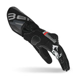 BELA LEMOX Motorcycle Leather Gloves Black Anthra