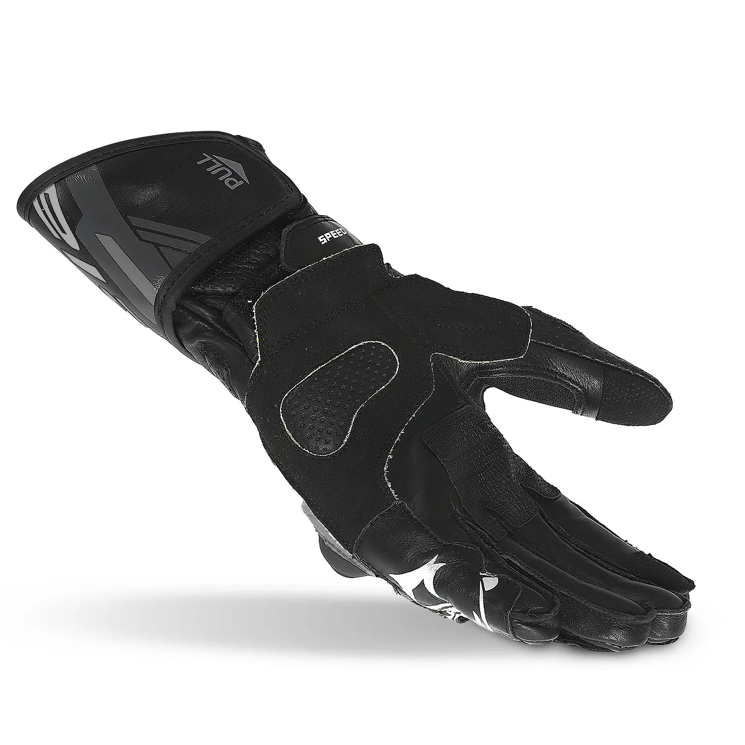 BELA LEMOX LUVAS DE MOTO COURO PRETO ANTHRA – 3 – Maximomoto PT