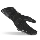 BELA LEMOX LUVAS DE MOTO COURO PRETO ANTHRA