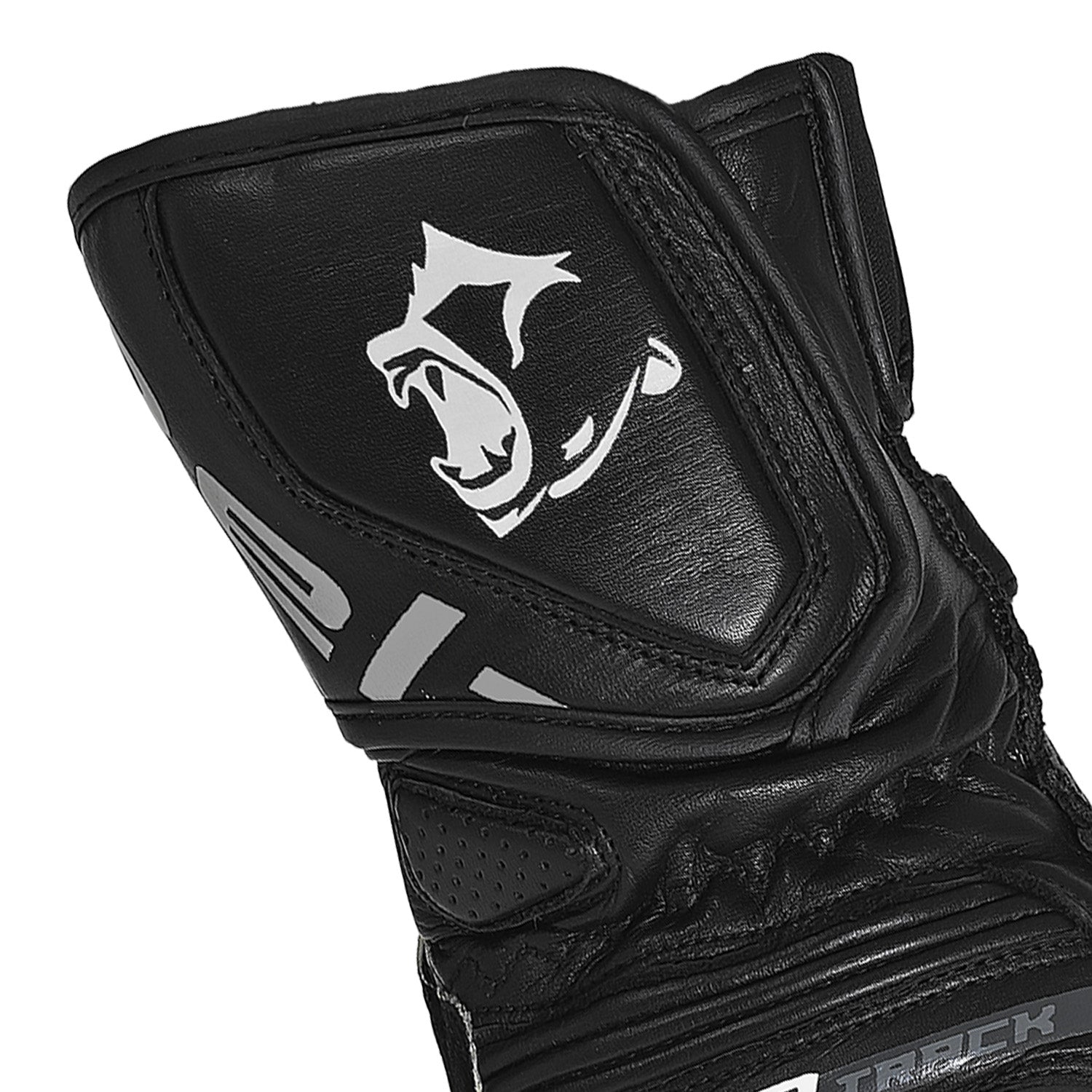 BELA LEMOX Motorcycle Leather Gloves Black Anthra – 5 – Maximomoto PT