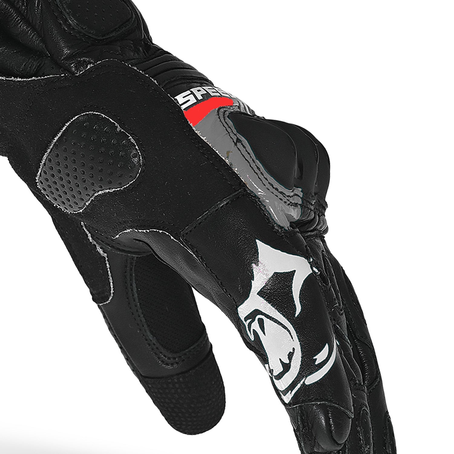 BELA LEMOX Motorcycle Leather Gloves Black Anthra – 3 – Maximomoto PT