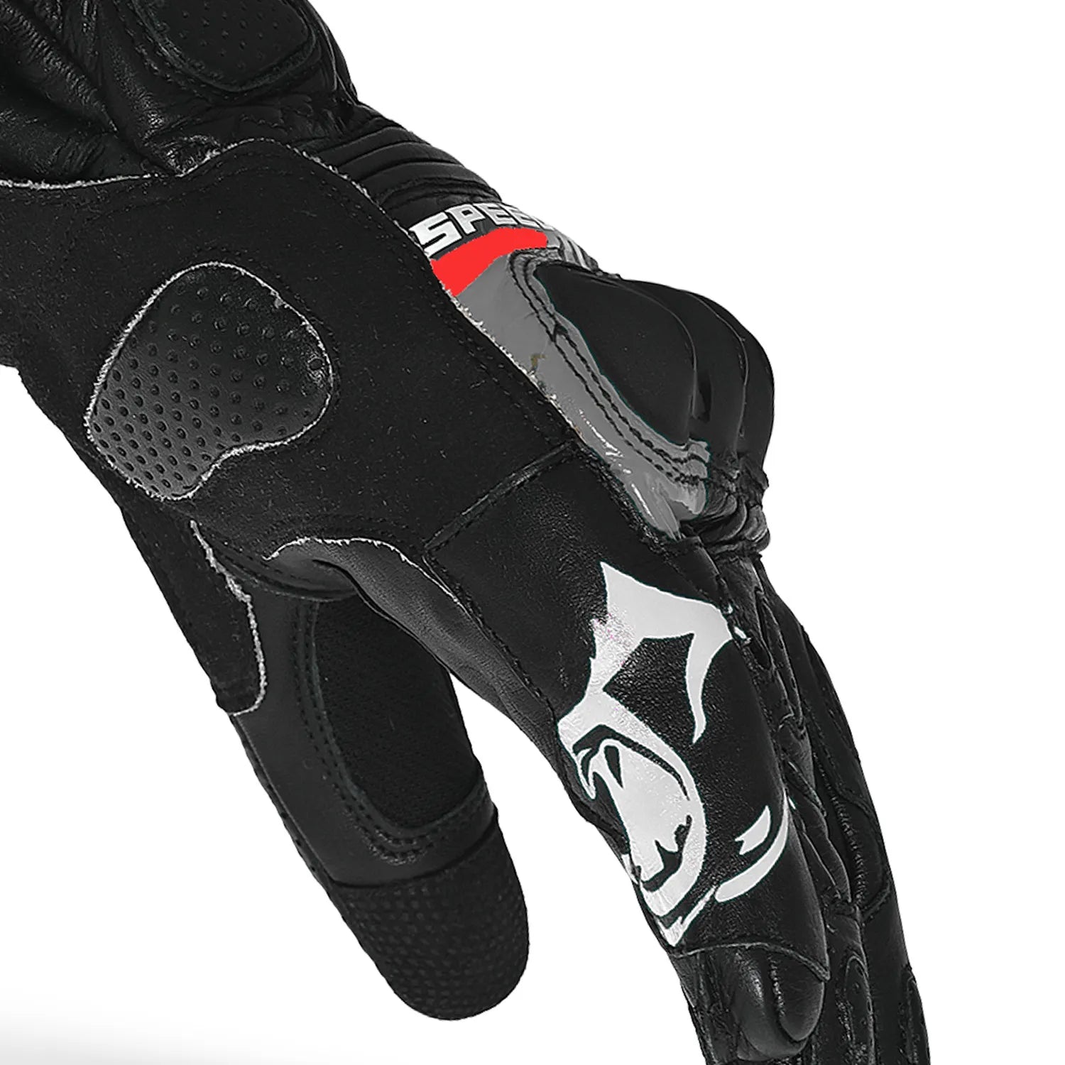 BELA LEMOX LUVAS DE MOTO COURO PRETO ANTHRA – 5 – Maximomoto PT