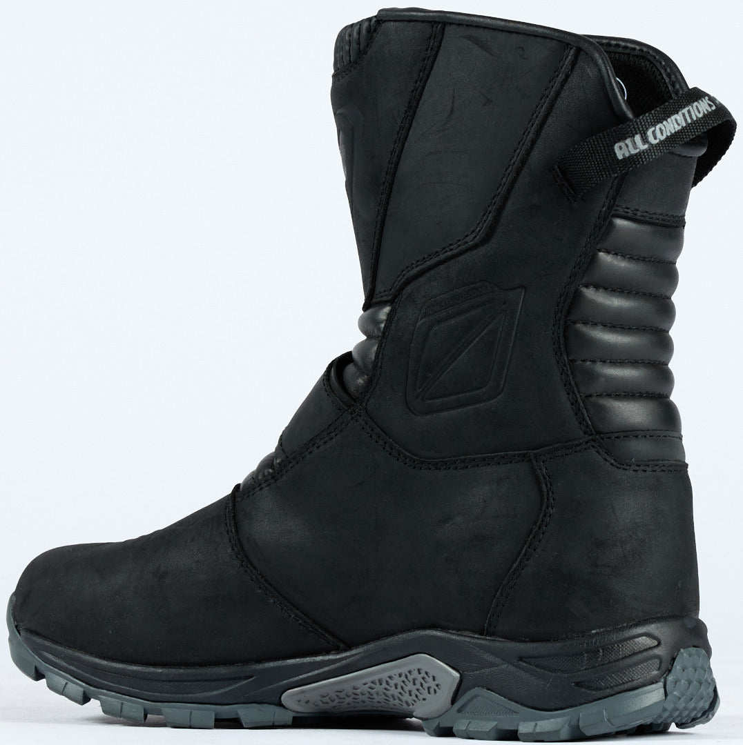 IXON KLAY WP MEN'S ADVENTURE RUNNING BLACK BOOTS – 4 – Maximomoto PT