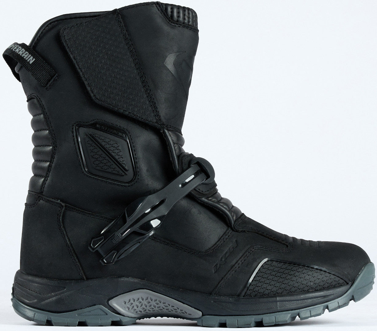 IXON KLAY WP MEN'S ADVENTURE RUNNING BLACK BOOTS – 2 – Maximomoto PT