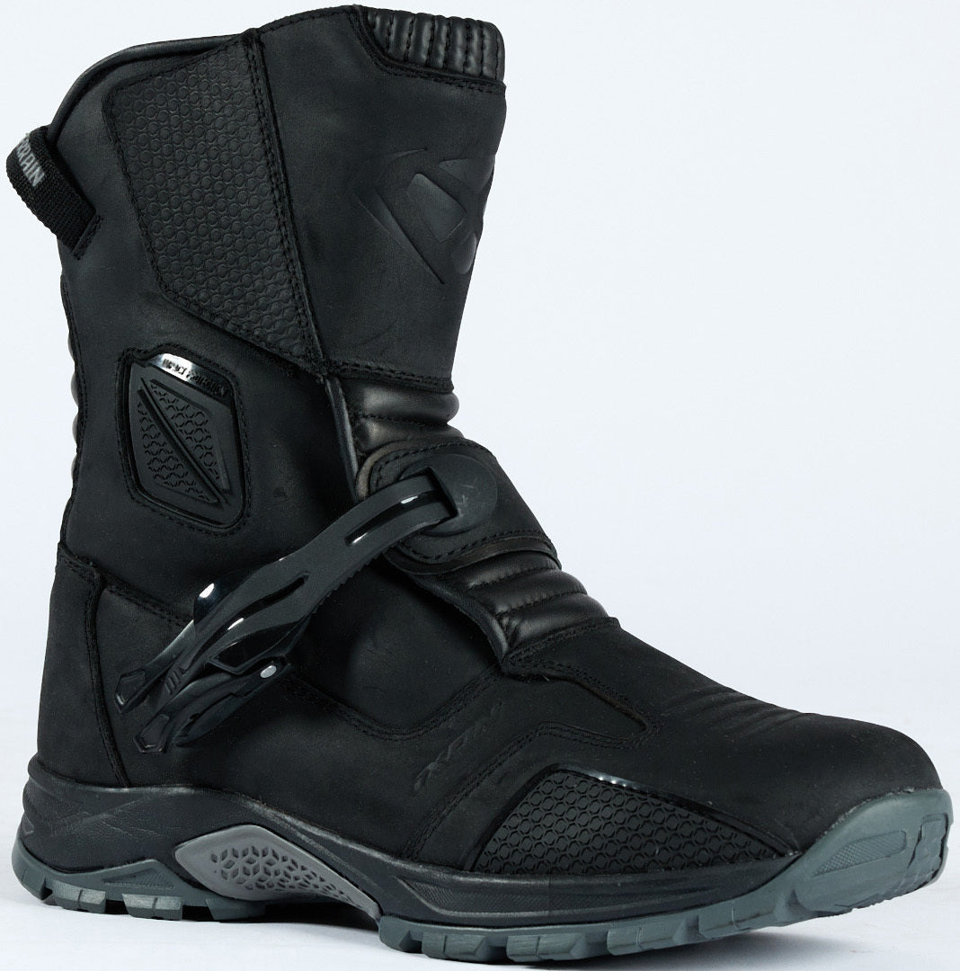 IXON KLAY WP MEN'S ADVENTURE RUNNING BLACK BOOTS – 3 – Maximomoto PT