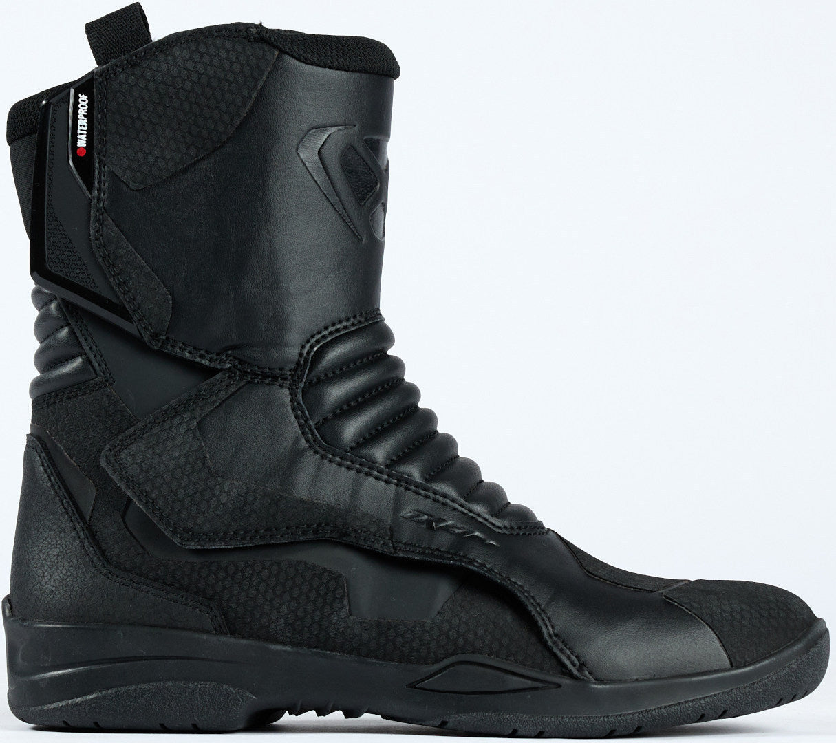 IXON MIDGARD WP MEN'S ADVENTURE BOOTS BLACK – 2 – Maximomoto PT