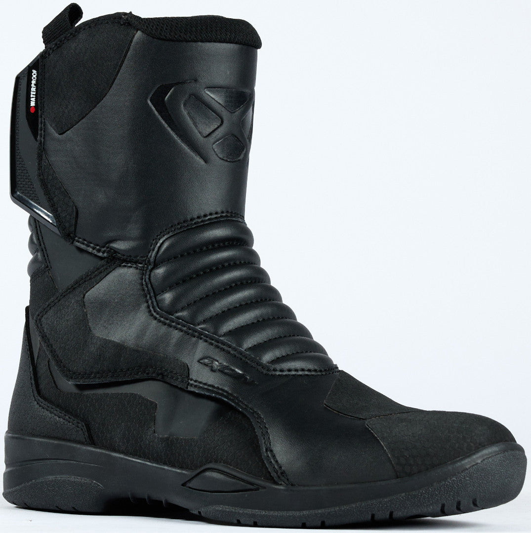 IXON MIDGARD WP MEN'S ADVENTURE BOOTS BLACK – 1 – Maximomoto PT