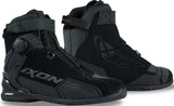 IXON BULL 2 WP HOMEM MOTOCICLISTA BOTAS PRETAS