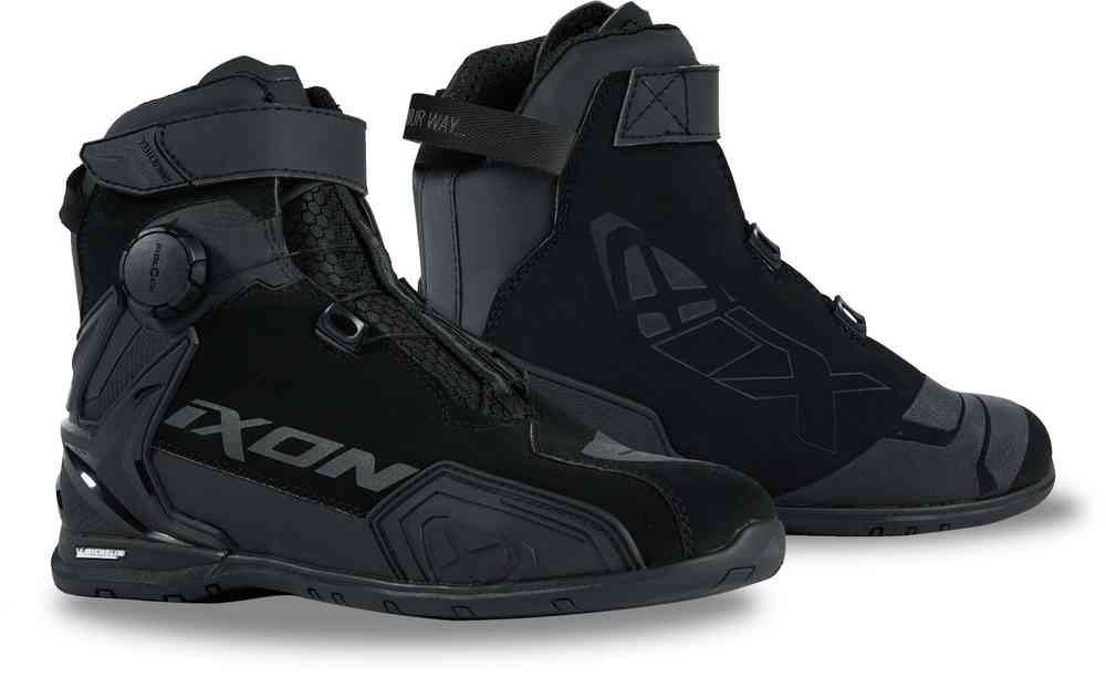 IXON BULL 2 WP MULHER EQUITAÇÃO BOTAS PRETOS