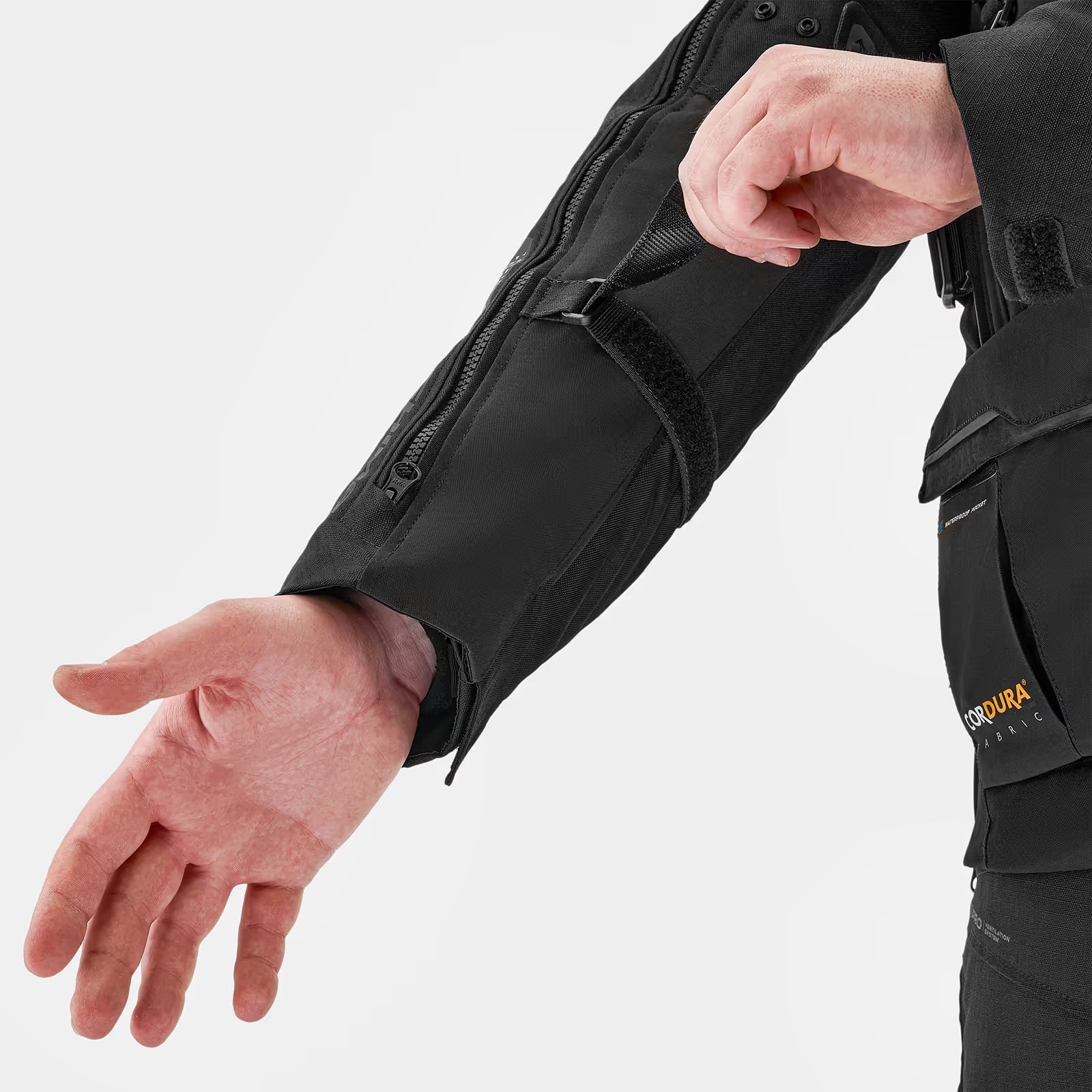 SHIMA TRACKER HOMBRE DE MOTO DE TURISMO CHAQUETA NEGRO – 7 – Maximomoto PT