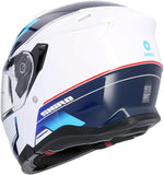 SHIRO DISCOVER ROYAL Moto Modular Capacete Azul