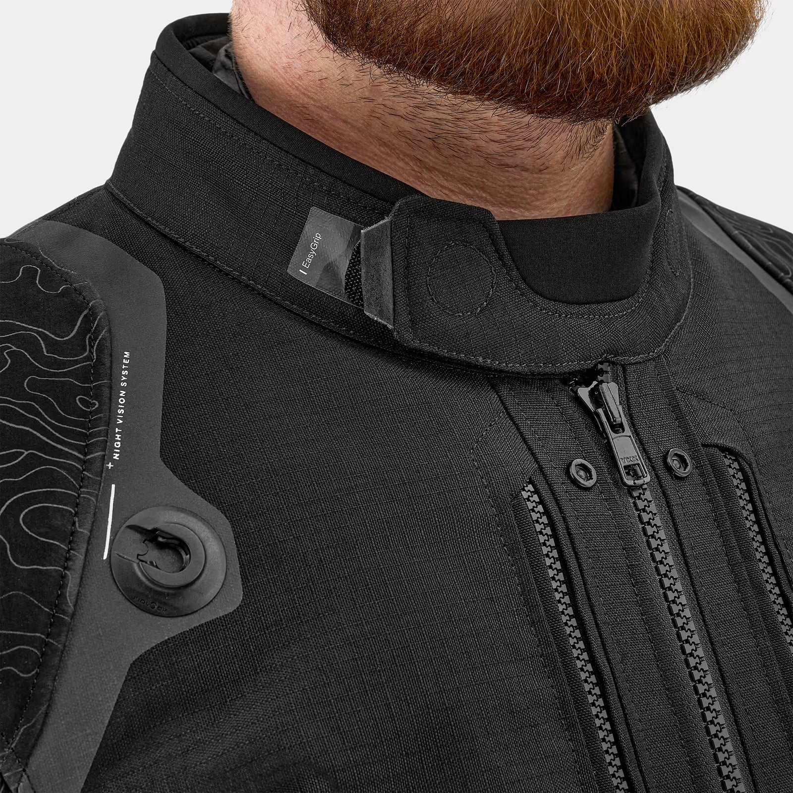 SHIMA TRACKER HOMBRE DE MOTO DE TURISMO CHAQUETA NEGRO – 2 – Maximomoto PT