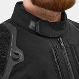 SHIMA TRACKER HOMBRE DE MOTO DE TURISMO CHAQUETA NEGRO