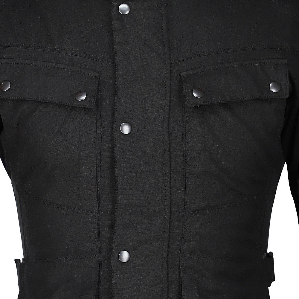 POISONED BLACKWOOD Moto Textil Casacos Preto – 3 – Maximomoto PT