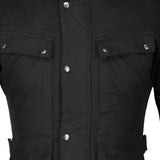 Poisoned - JACKET Textil Blackwood Negro