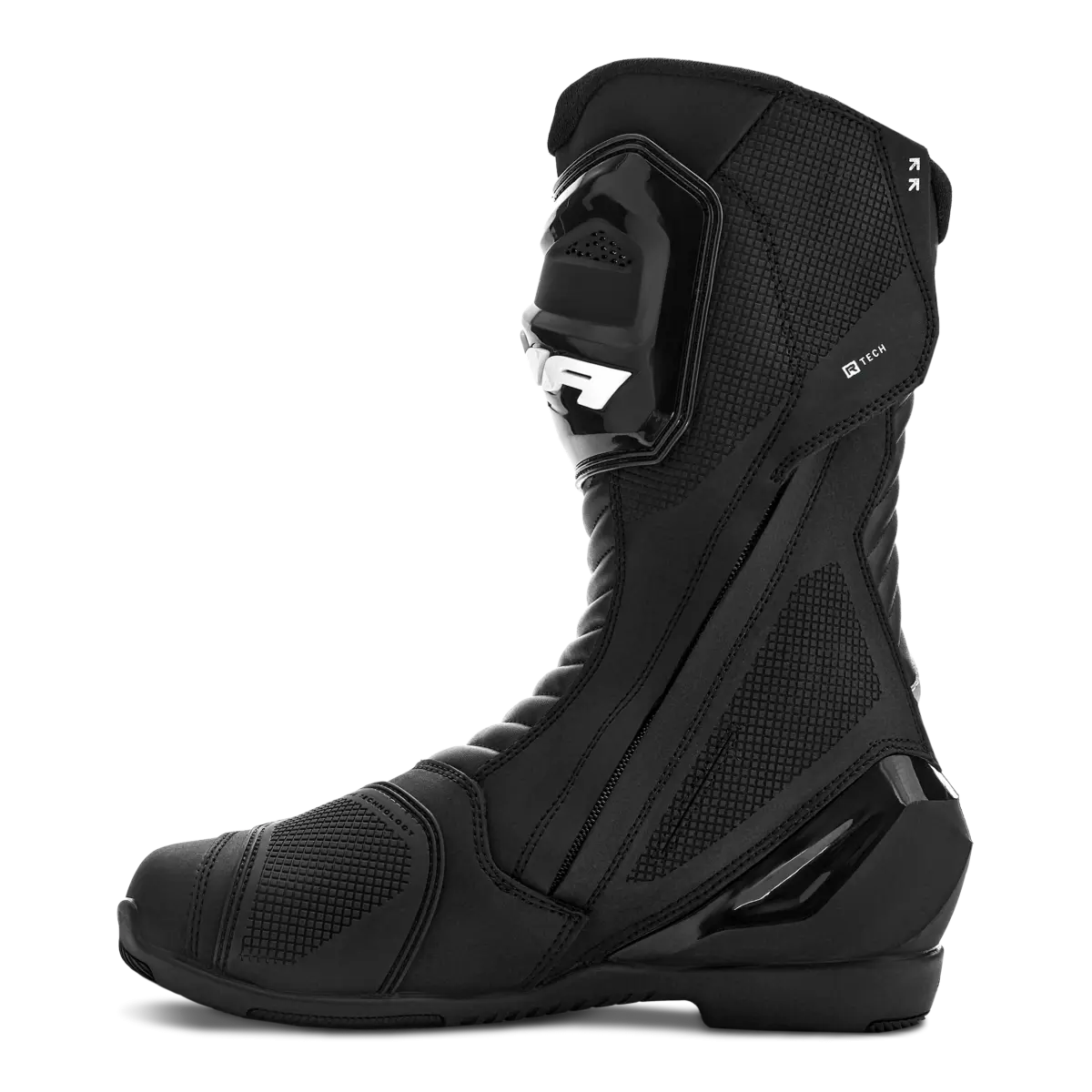 SHIMA RX-3 Moto Corrida Senhora Botas Preto Branco – 2 – Maximomoto PT