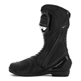 SHIMA RX-3 Moto Corrida Senhora Botas Preto Branco