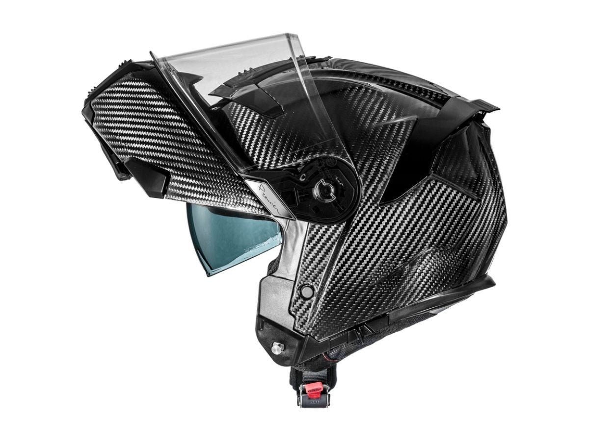 PREMIER LEGACY GT MOTOCICLETA CAPACETE MODULAR DE CARBONO