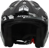 ACERBIS ARIA 2206 URBANO MOTO CAPACETES JATO CAMUFLAGEM CASTANHO