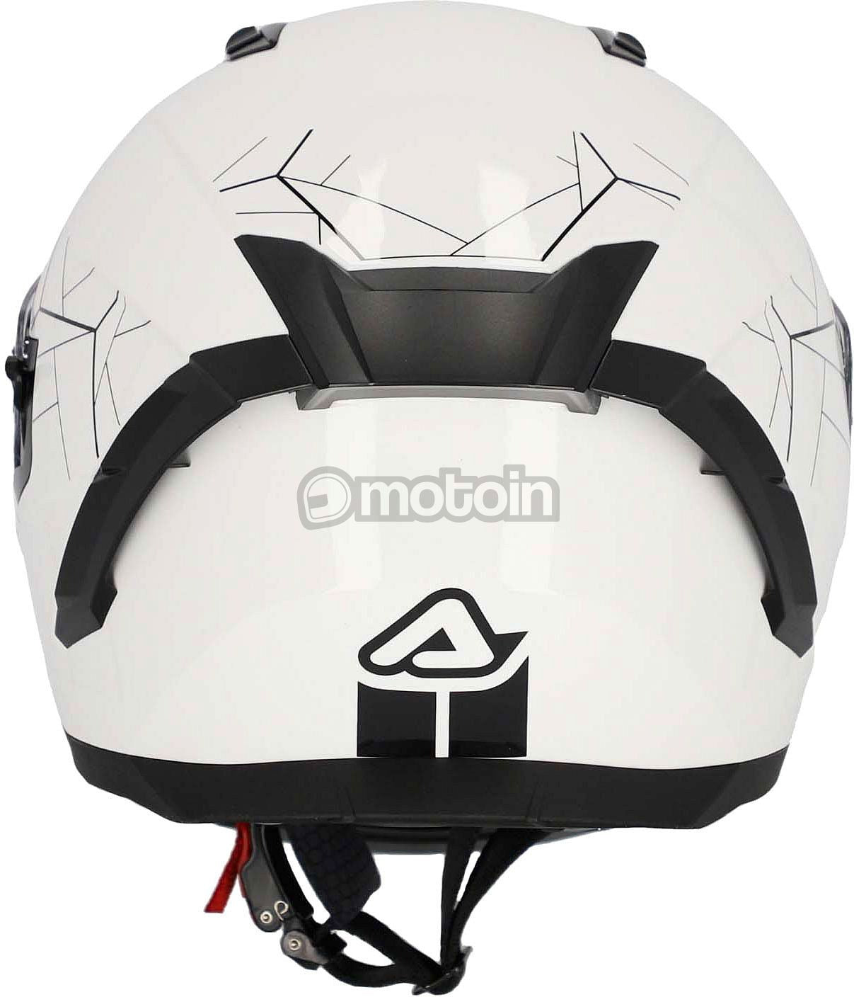ACERBIS X-WAY MOTOCICLETA DE TURISMO CAPACETE INTEGRAL BRANCA