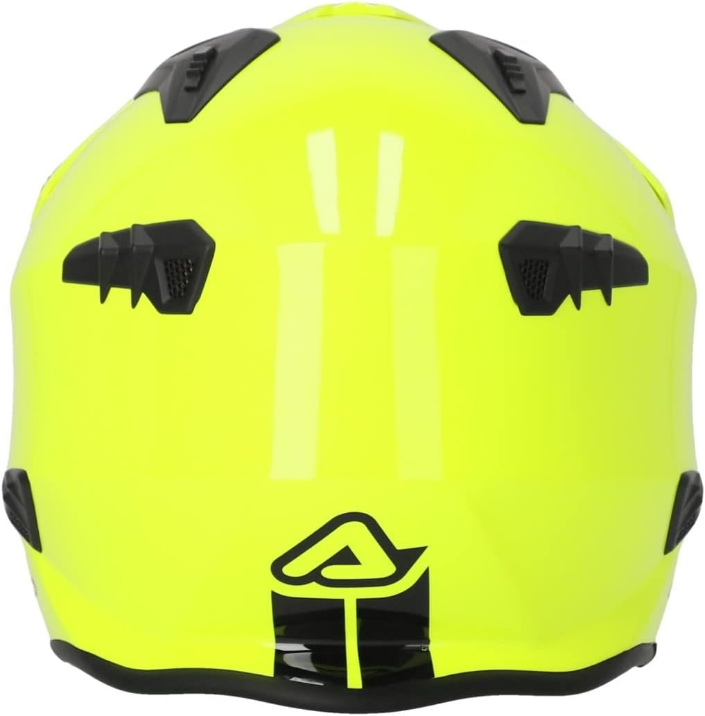 ACERBIS ARIA 2206 URBANO MOTO ROSTO ABERTO CAPACETES AMARELO 2