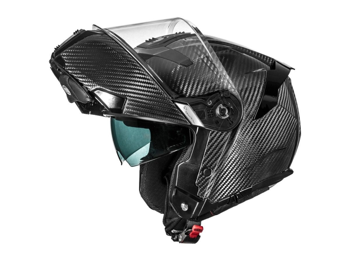 PREMIER LEGACY GT MOTOCICLETA CAPACETE MODULAR DE CARBONO