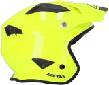 ACERBIS ARIA 2206 URBANO MOTO ROSTO ABERTO CAPACETES AMARELO 2