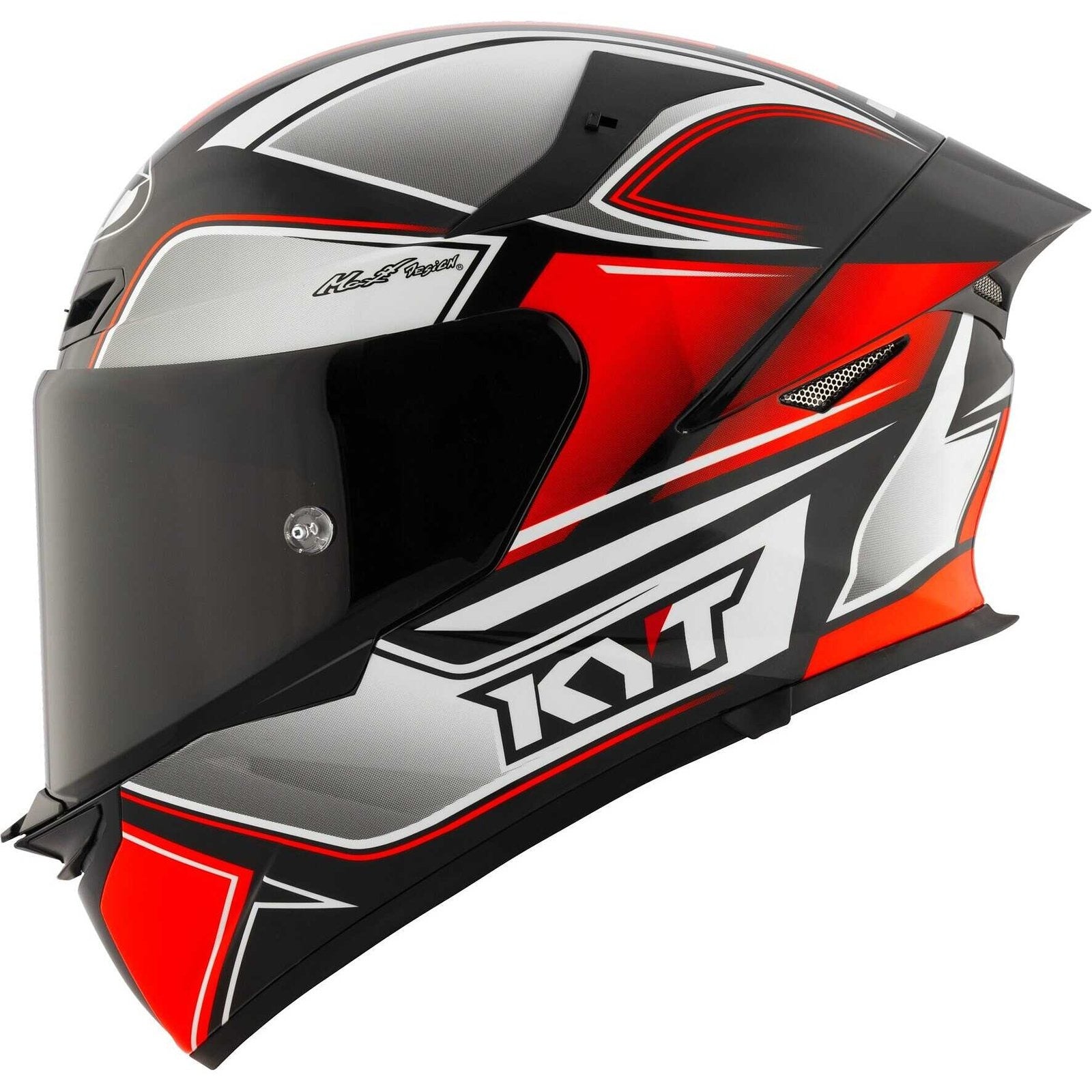 KYT TT-COURSE TOURIST MOTO INTEGRAL CAPACETE VERMELHO FLUO