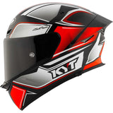 KYT TT-COURSE TOURIST MOTO INTEGRAL CAPACETE VERMELHO FLUO