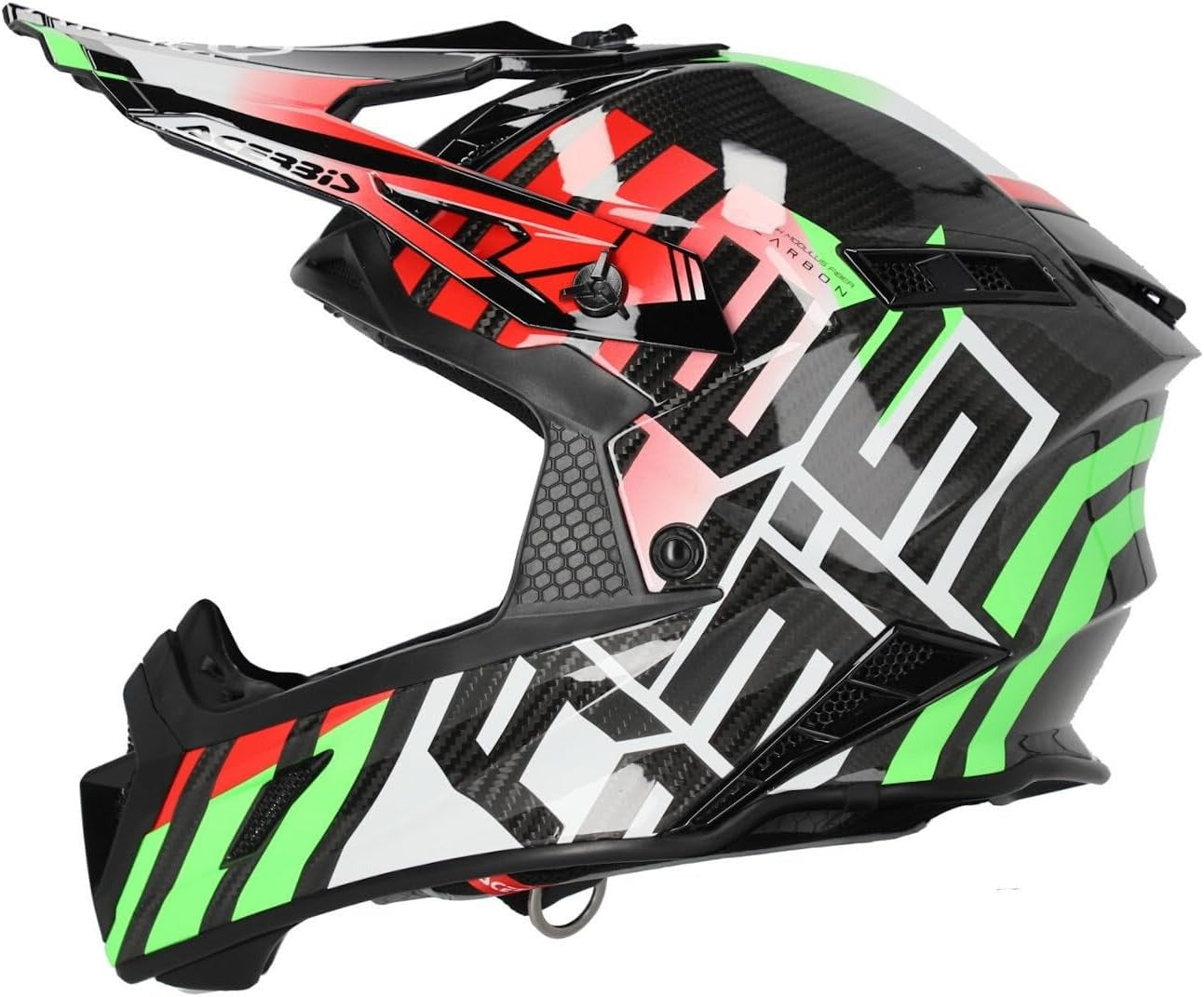 ACERBIS STEEL CARBON 2206 CAPACETE DE MOTOCROSS ECE 22.06