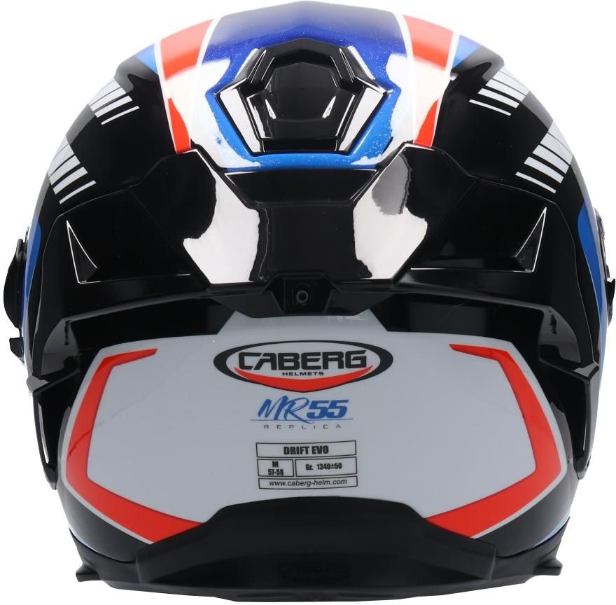 CABERG DRIFT EVO MR 55 DESPORTIV MOTO INTEGRAL CAPACETES